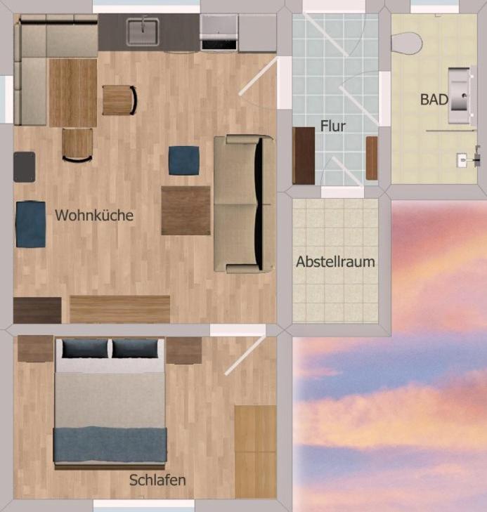 Apartment Almglueck Ehrwald Exterior photo